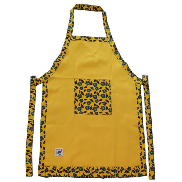 Apron Plain With Kanga Trim