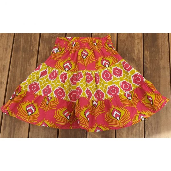 Ruffle skirt