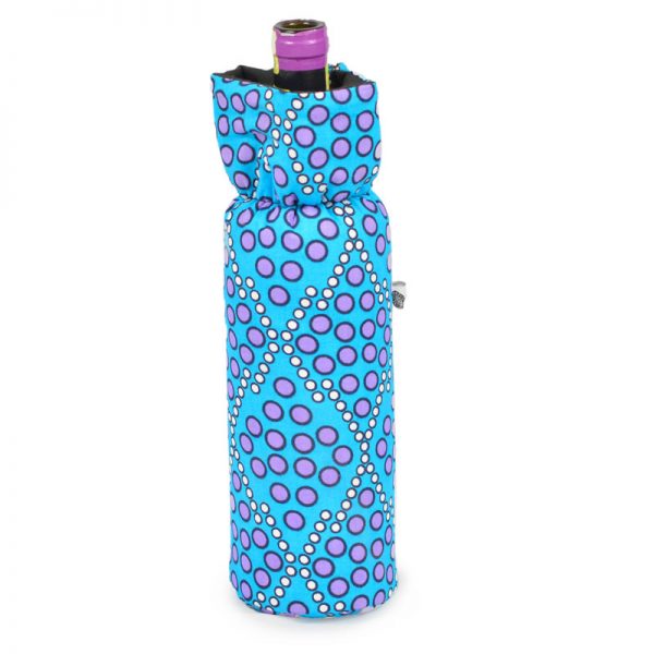 Wine bottle cover