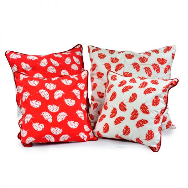 Feather cushion