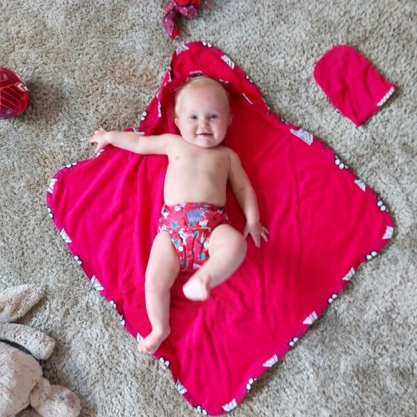 Baby Towel & Glove Set