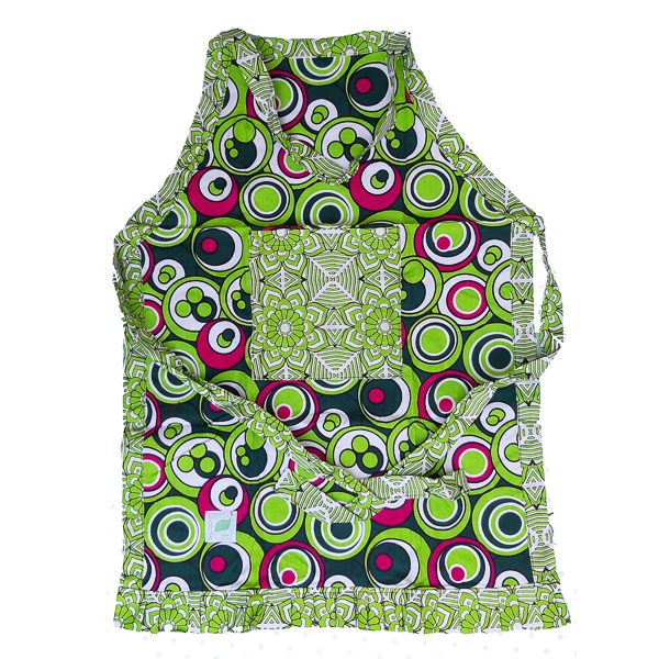 Frilled Apron (Kanga)