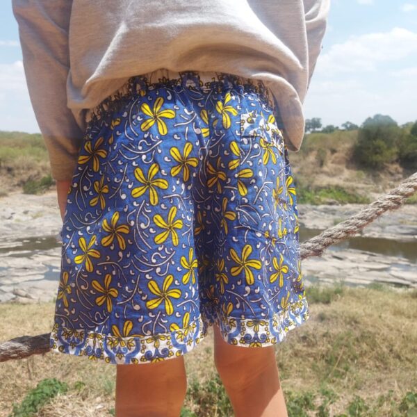 Boys Kanga Shorts