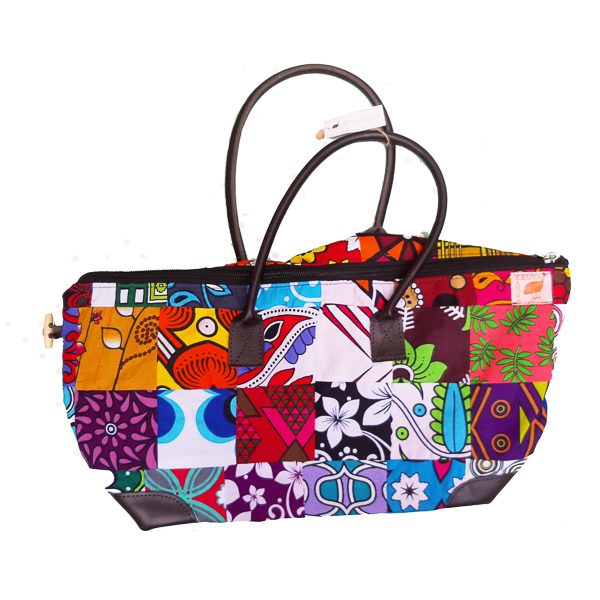 Kanga Patched Bag