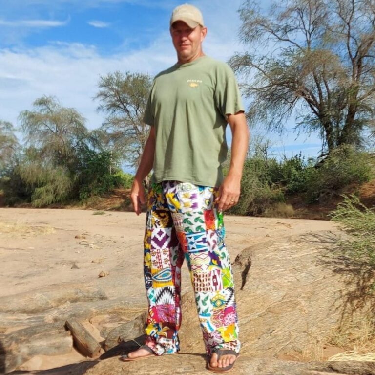 Patched Trousers (Mens)