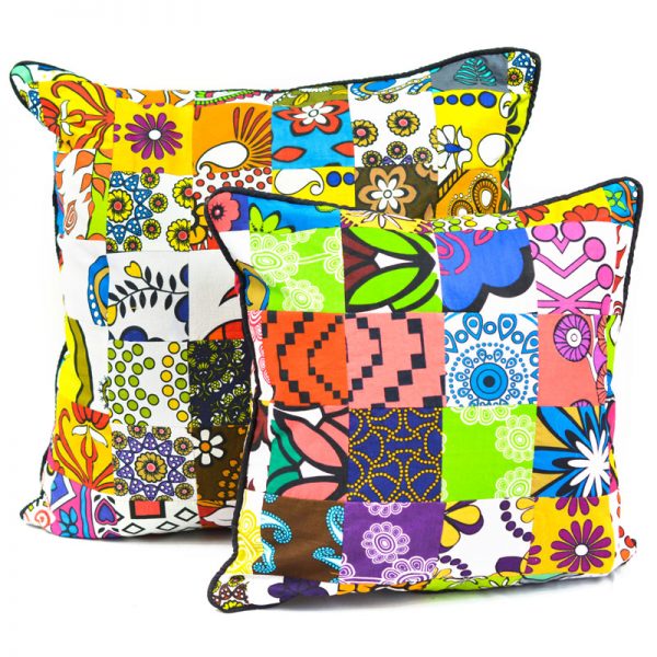 Patched Cushion
