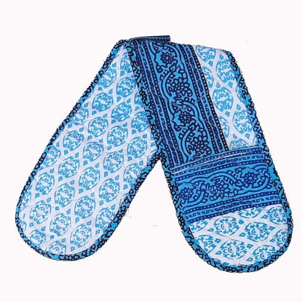 Double Oven Gloves (Malindi Print)
