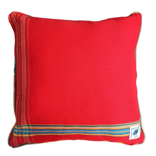 Kikoy Cushion