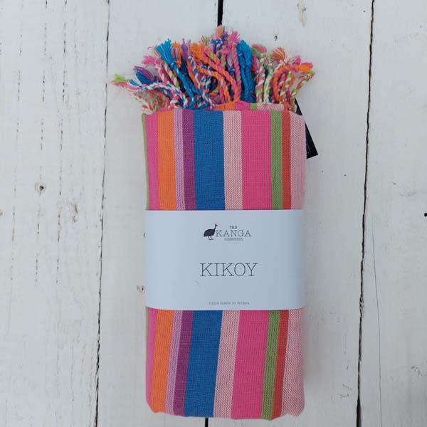 Wrapped Kikoy