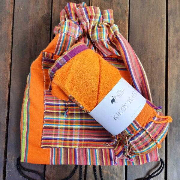 Kikoy Towel & Bag Set