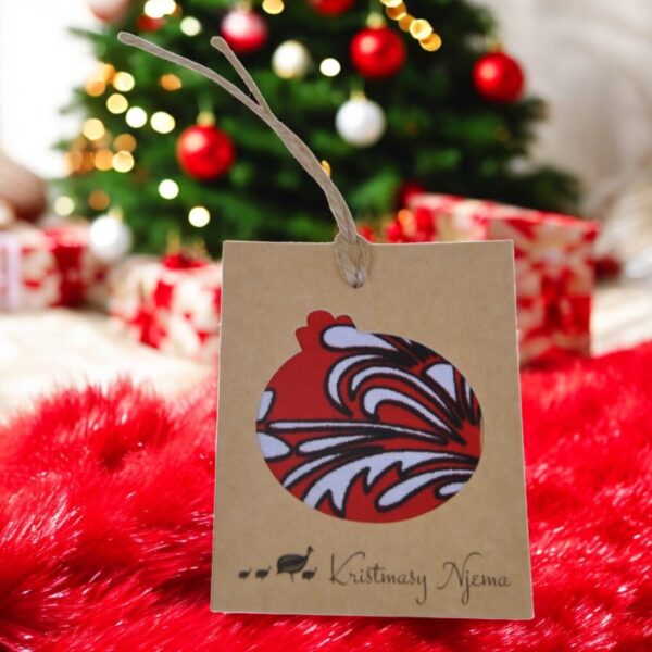 Kanga Gift Tag