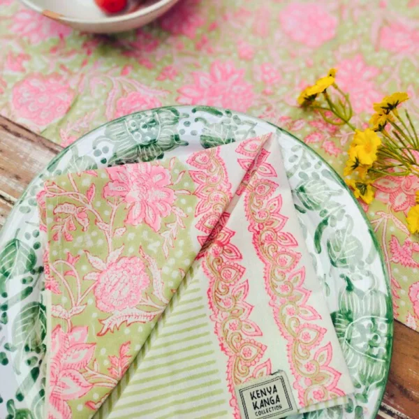 Indian Print Napkins
