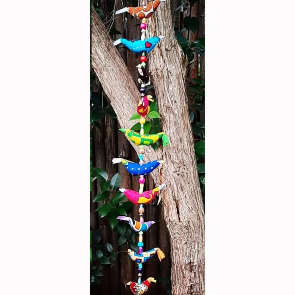 Birds String with Beads