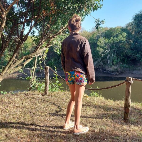 Patched Kilifi Shorts (Teens)