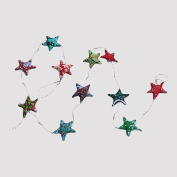 String Star Christmas Decoration