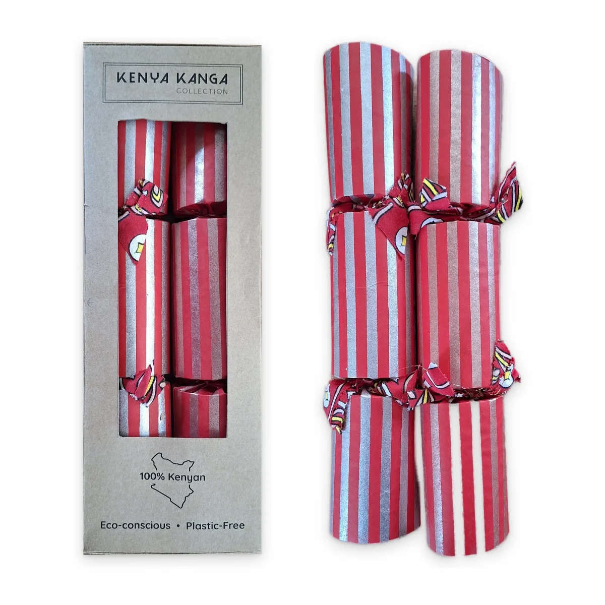Gold Christmas Crackers 001 (set of 2)