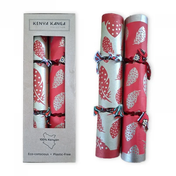 Gold Christmas Crackers 002 (set of 2)