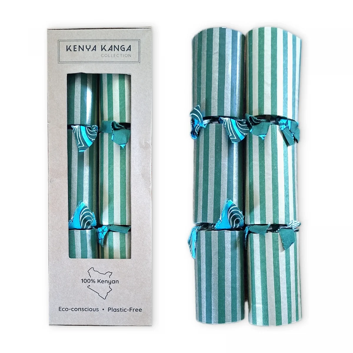 Gold Christmas Crackers 004 (set of 2)