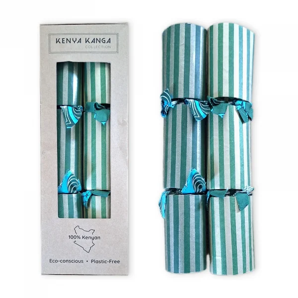 Gold Christmas Crackers 004 (set of 2)