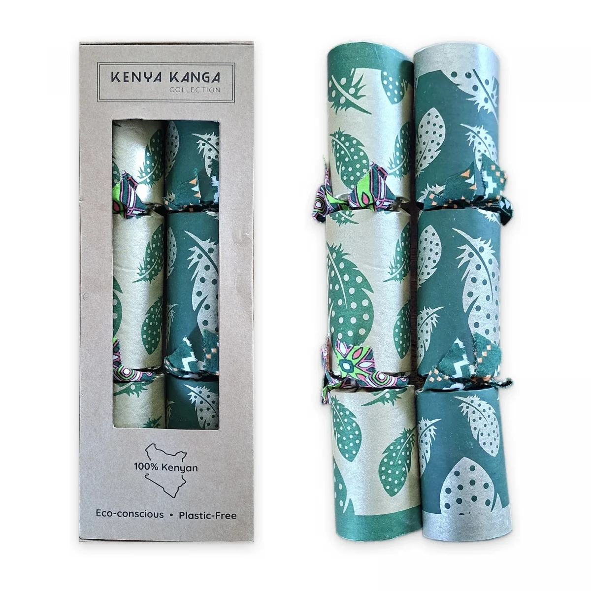 Gold Christmas Crackers 006 (set of 2)