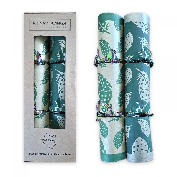 Gold Christmas Crackers 006 (set of 2)