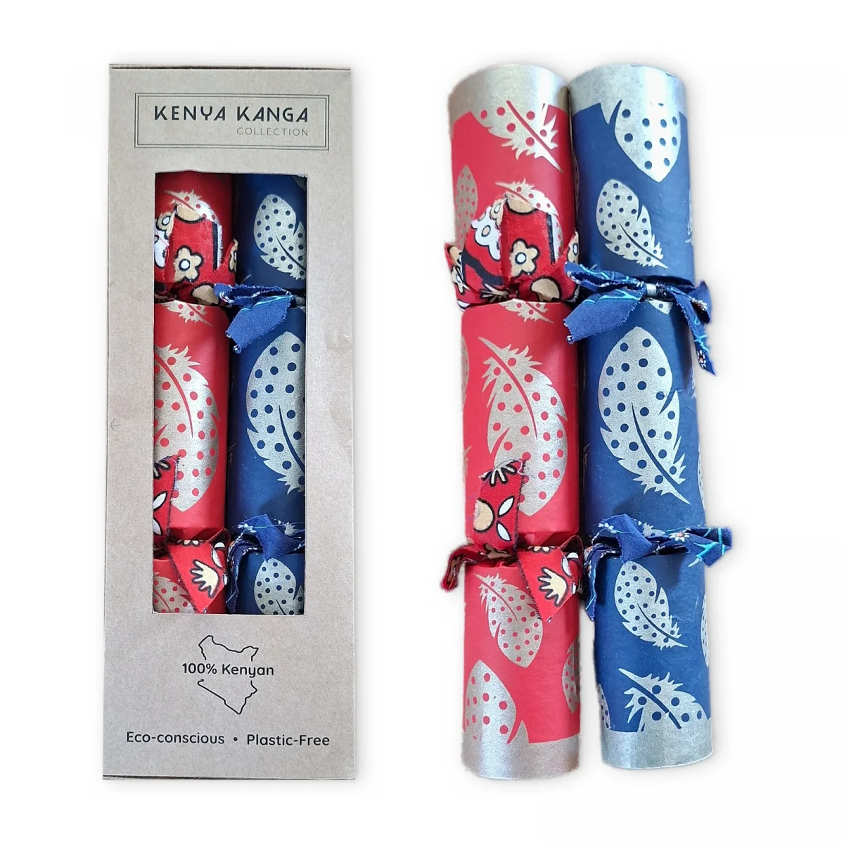 Gold Christmas Crackers 009 (set of 2)