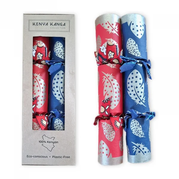 Gold Christmas Crackers 009 (set of 2)