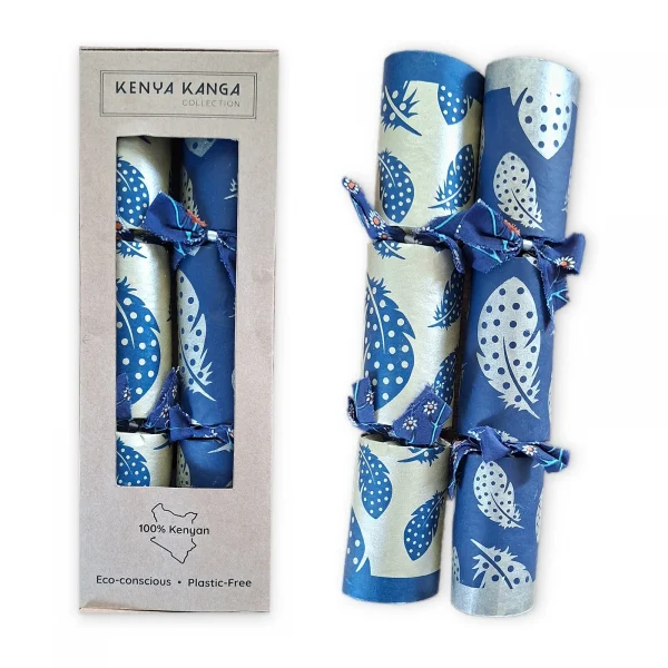 Gold Christmas Crackers 010 (set of 2)