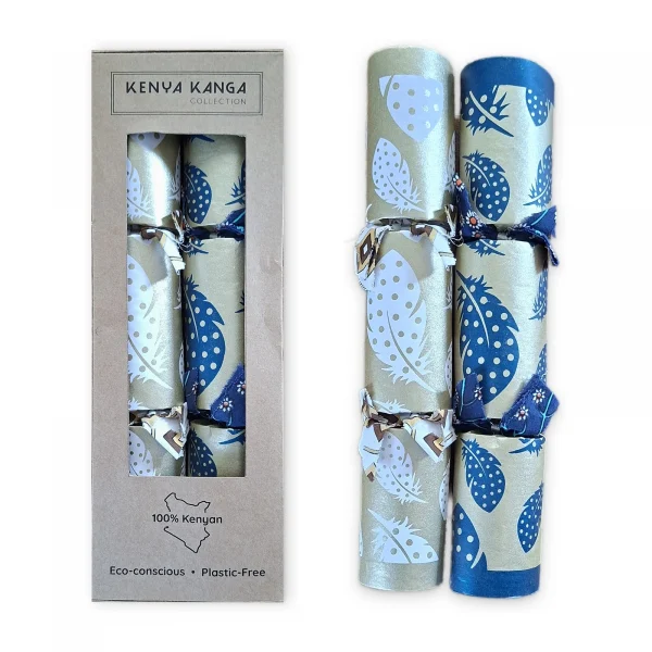 Gold Christmas Crackers 011 (set of 2)