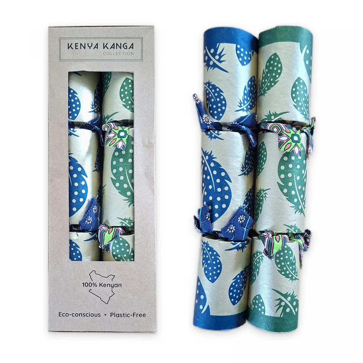 Gold Christmas Crackers 012 (set of 2)