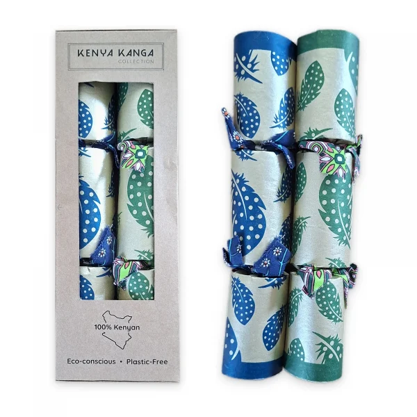 Gold Christmas Crackers 012 (set of 2)