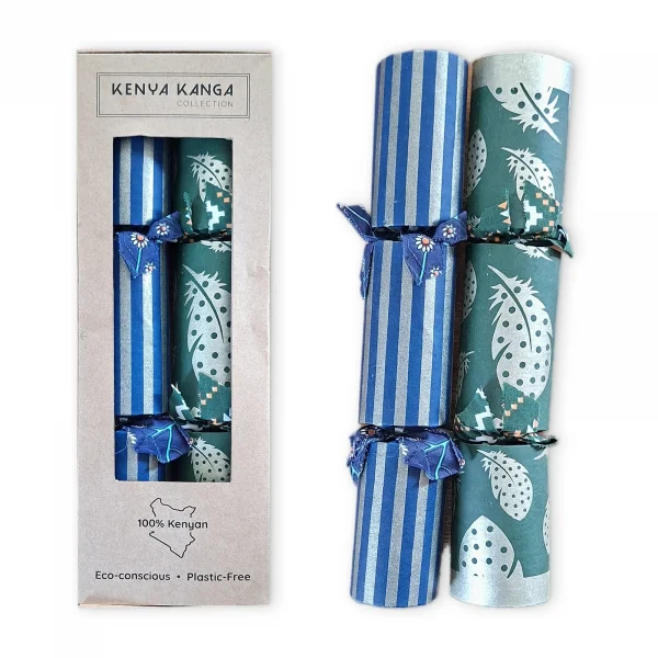 Gold Christmas Crackers 013 (set of 2)