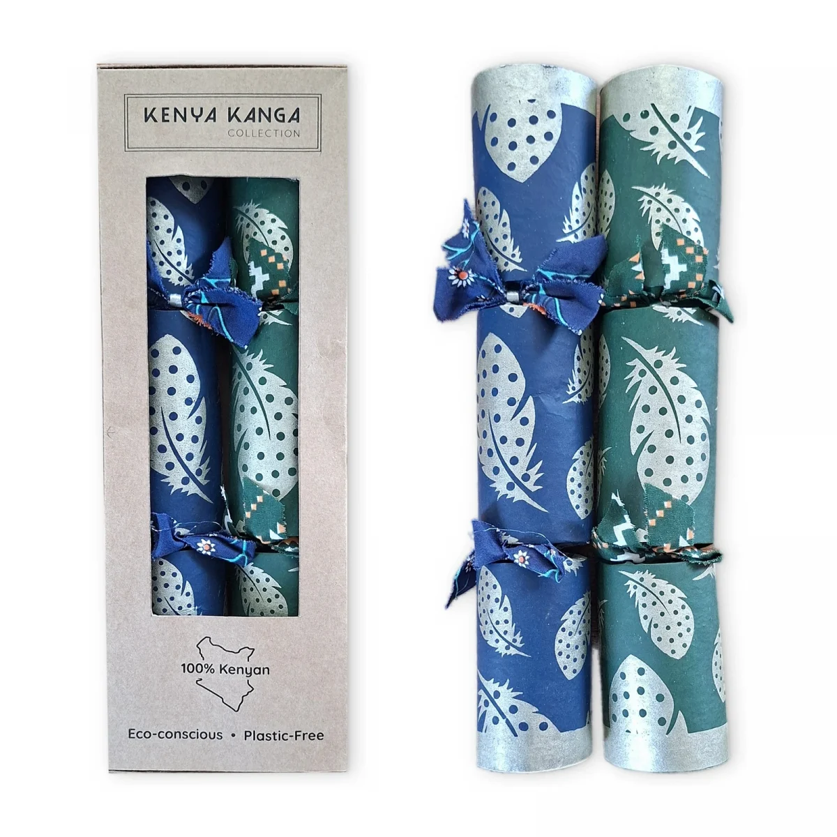 Gold Christmas Crackers 014 (set of 2)