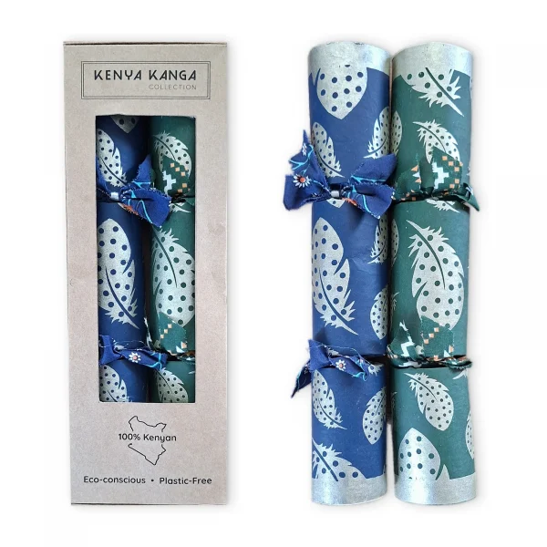Gold Christmas Crackers 014 (set of 2)