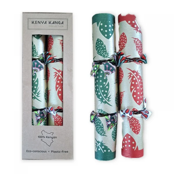 Gold Christmas Crackers 015 (set of 2)