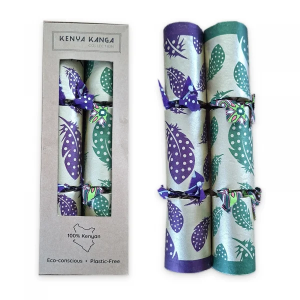 Gold Christmas Crackers 016 (set of 2)