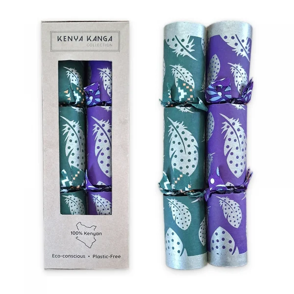 Gold Christmas Crackers 017 (set of 2)