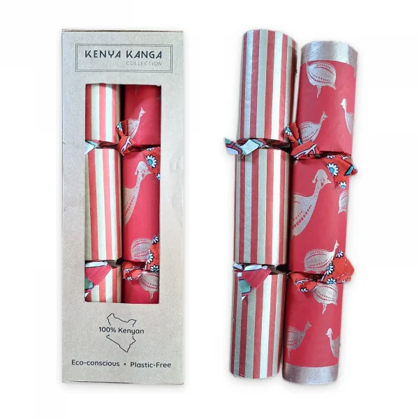 Gold Christmas Crackers 018 (set of 2)