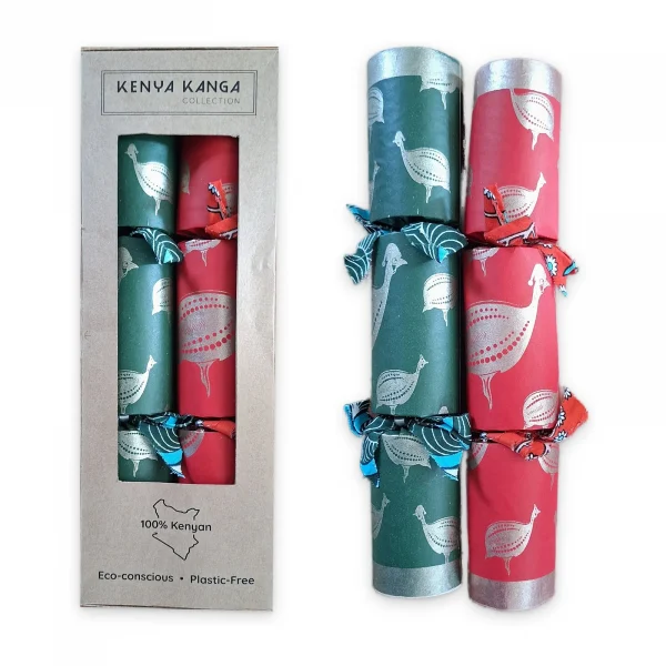 Gold Christmas Crackers 019 (set of 2)