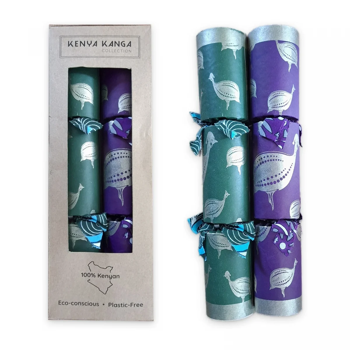 Gold Christmas Crackers 020 (set of 2)