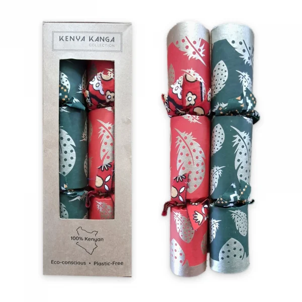 Gold Christmas Crackers 021 (set of 2)