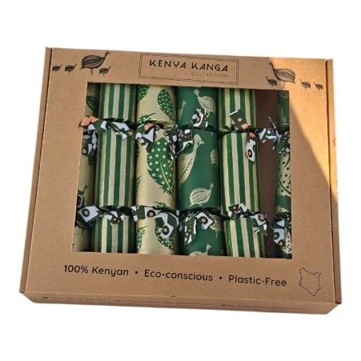 Gold Christmas Crackers 003 (set of 6)