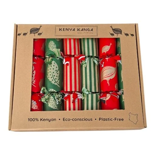 Gold Christmas Crackers 004 (set of 6)