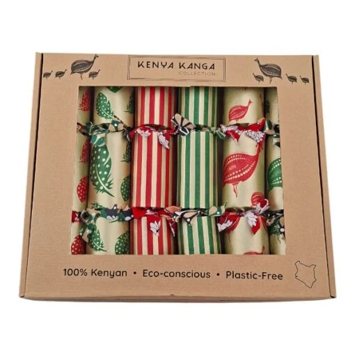 Gold Christmas Crackers 005 (set of 6)