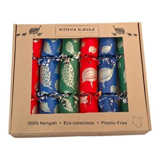 Gold Christmas Crackers 011 (set of 6)