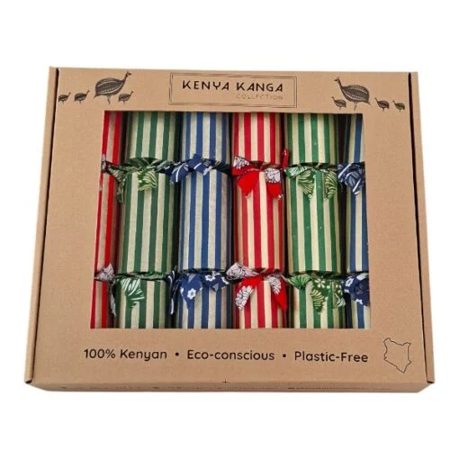 Gold Christmas Crackers 012 (set of 6)