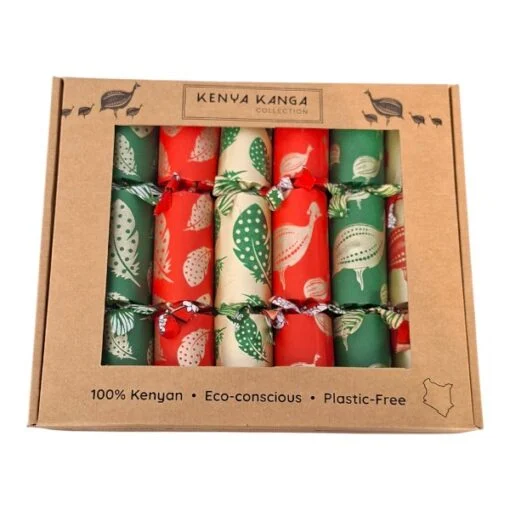 Gold Christmas Crackers 013 (set of 6)
