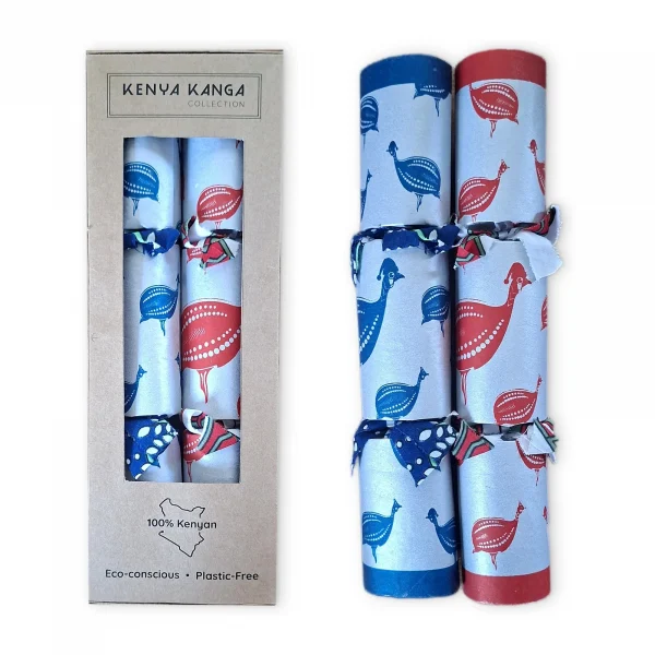 Silver Christmas Crackers 002 (set of 2)