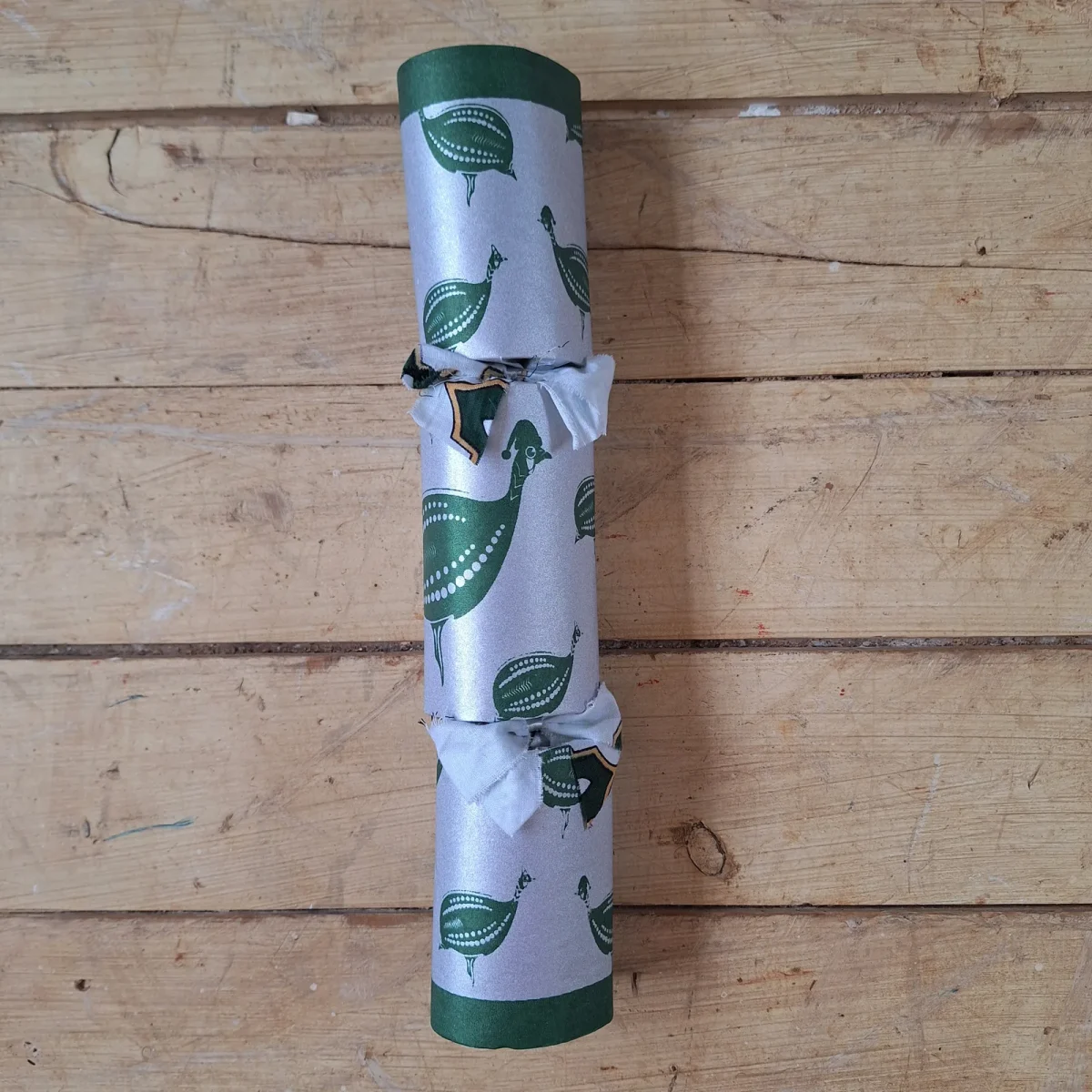 Silver Christmas Cracker 010 (single)