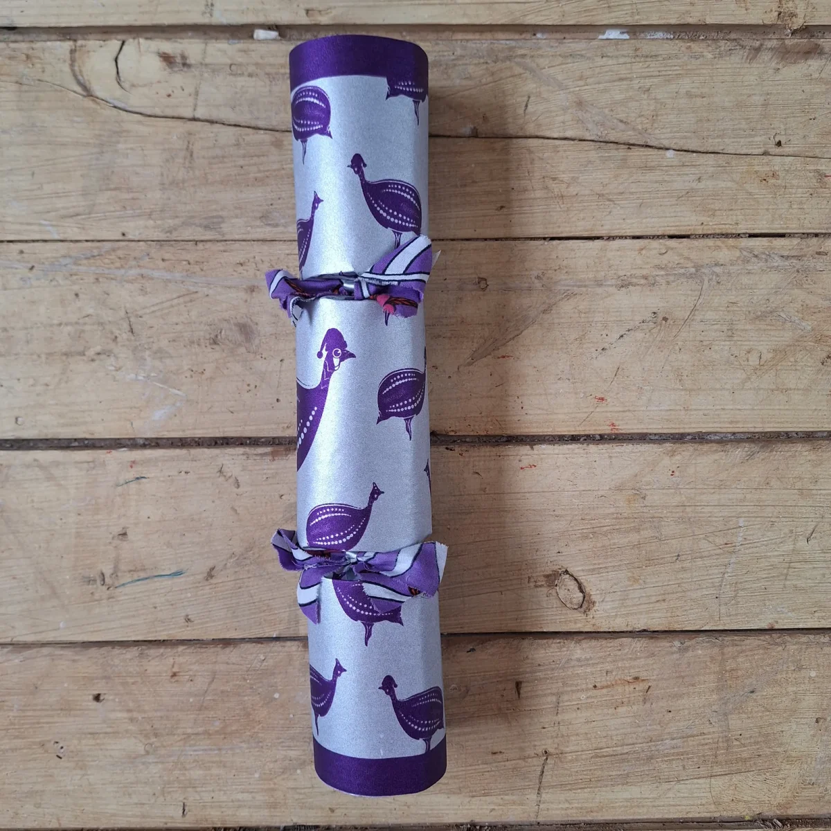 Silver Christmas Cracker 019 (single)
